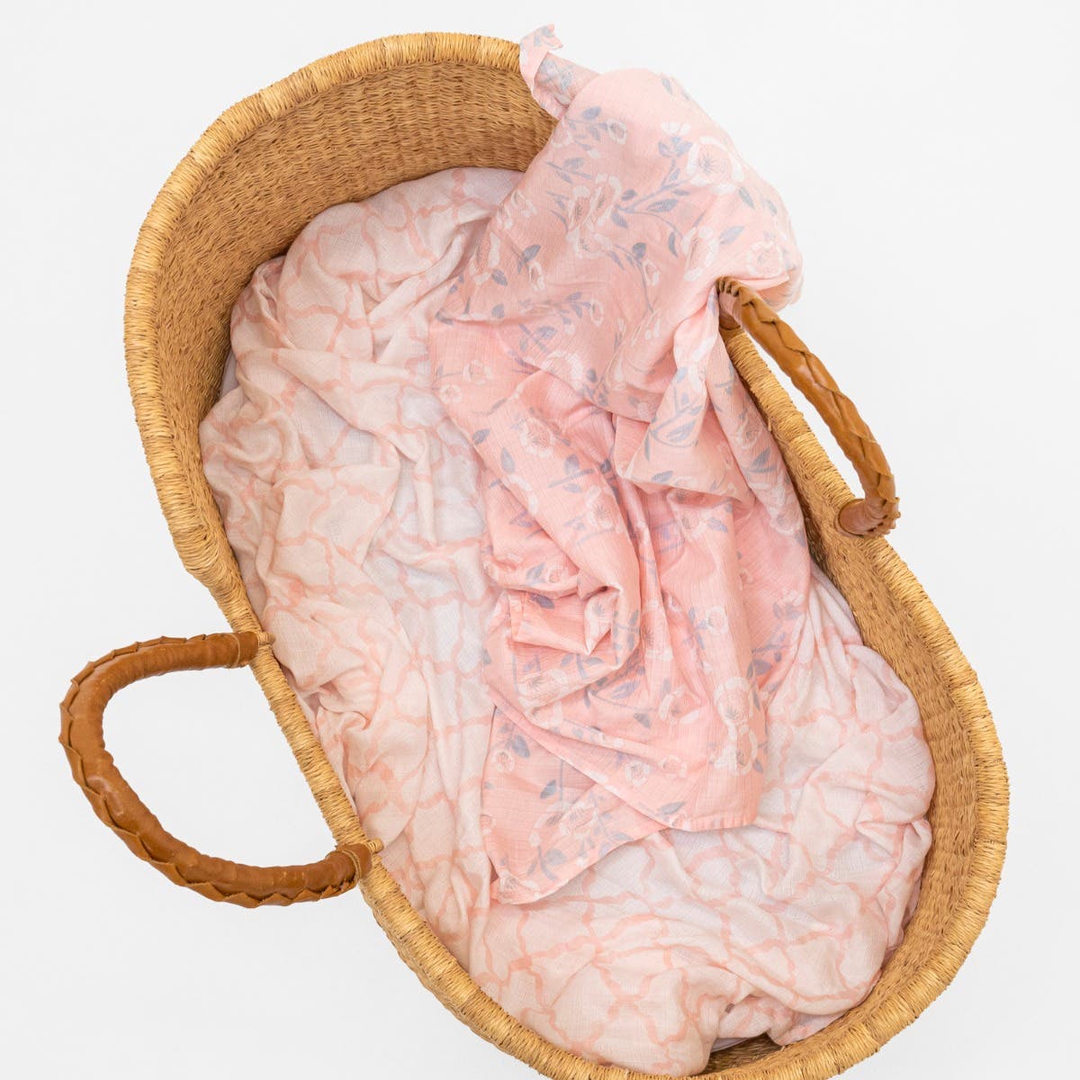 Aden Anais Silky Soft Bamboo Swaddle (44 x 44 in), 2pk (6 Designs) - Pupsik Singapore