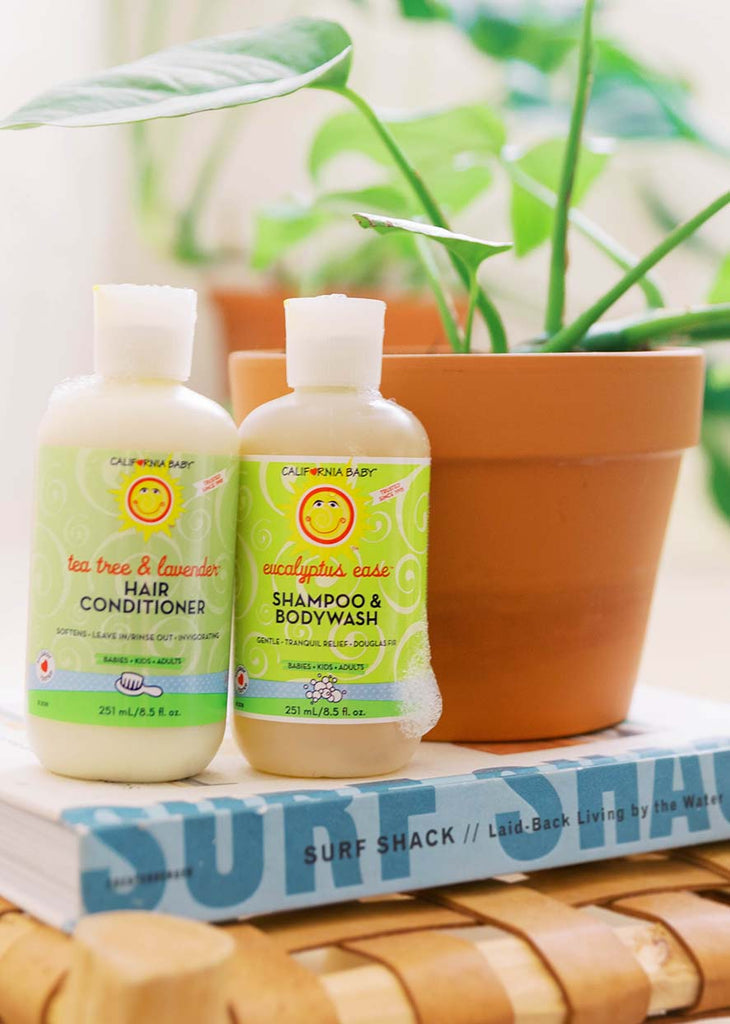 California Baby Shampoo Bodywash, 19oz (3 types) - Pupsik Singapore