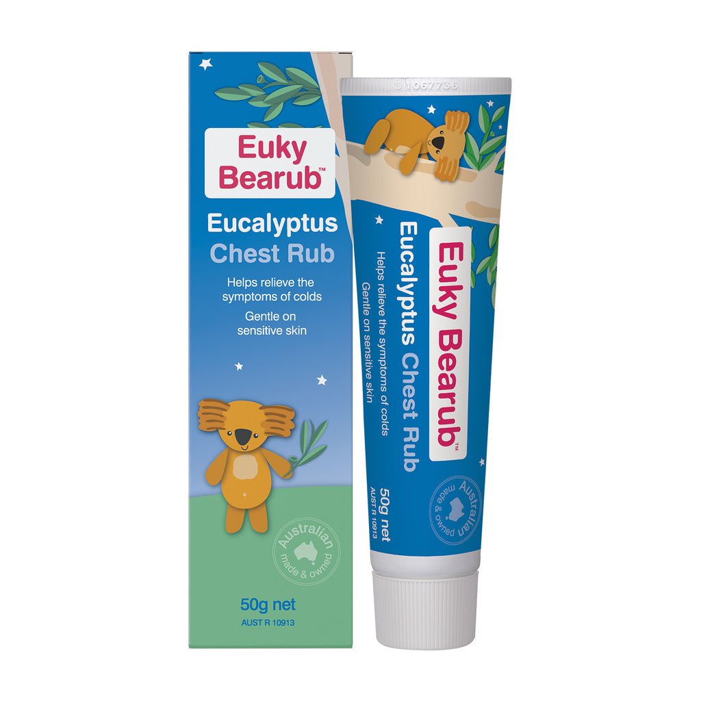 Euky Bearub Eucalyptus Chest Rub (50g) - exp 05/27