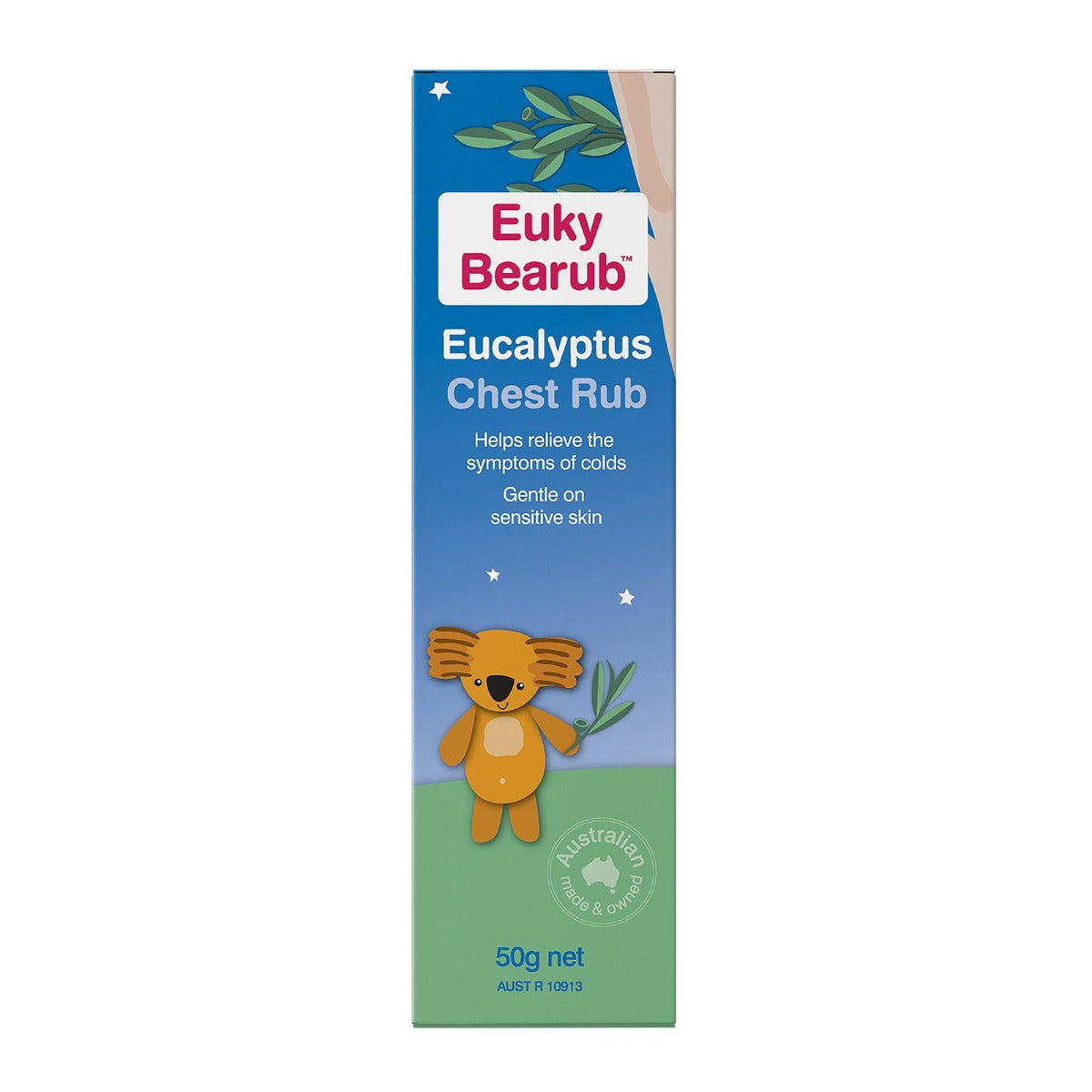 Euky Bearub Eucalyptus Chest Rub (50g) - exp 05/27