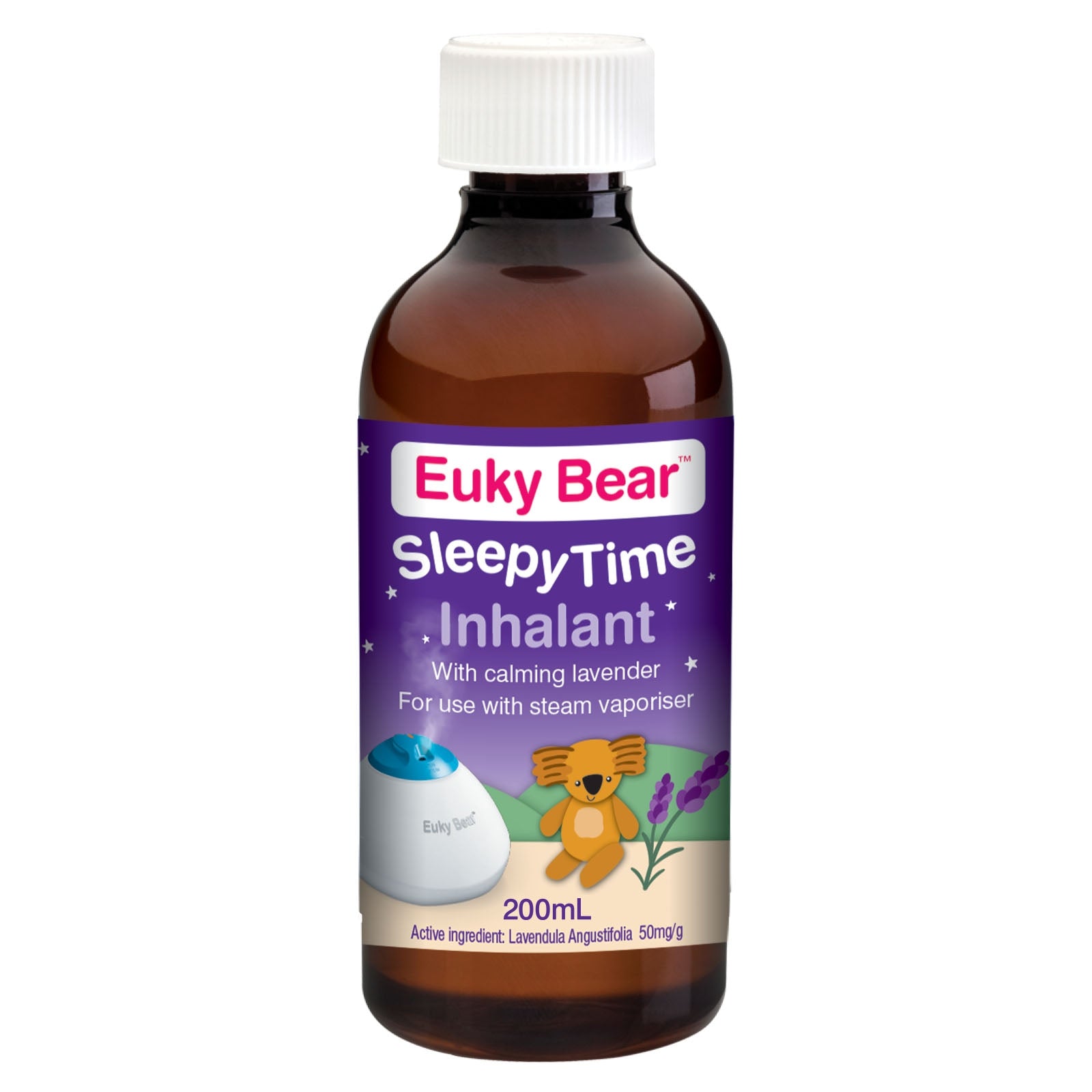 Euky Bear Sleepy Time Inhalant (200ml) - exp 02/27