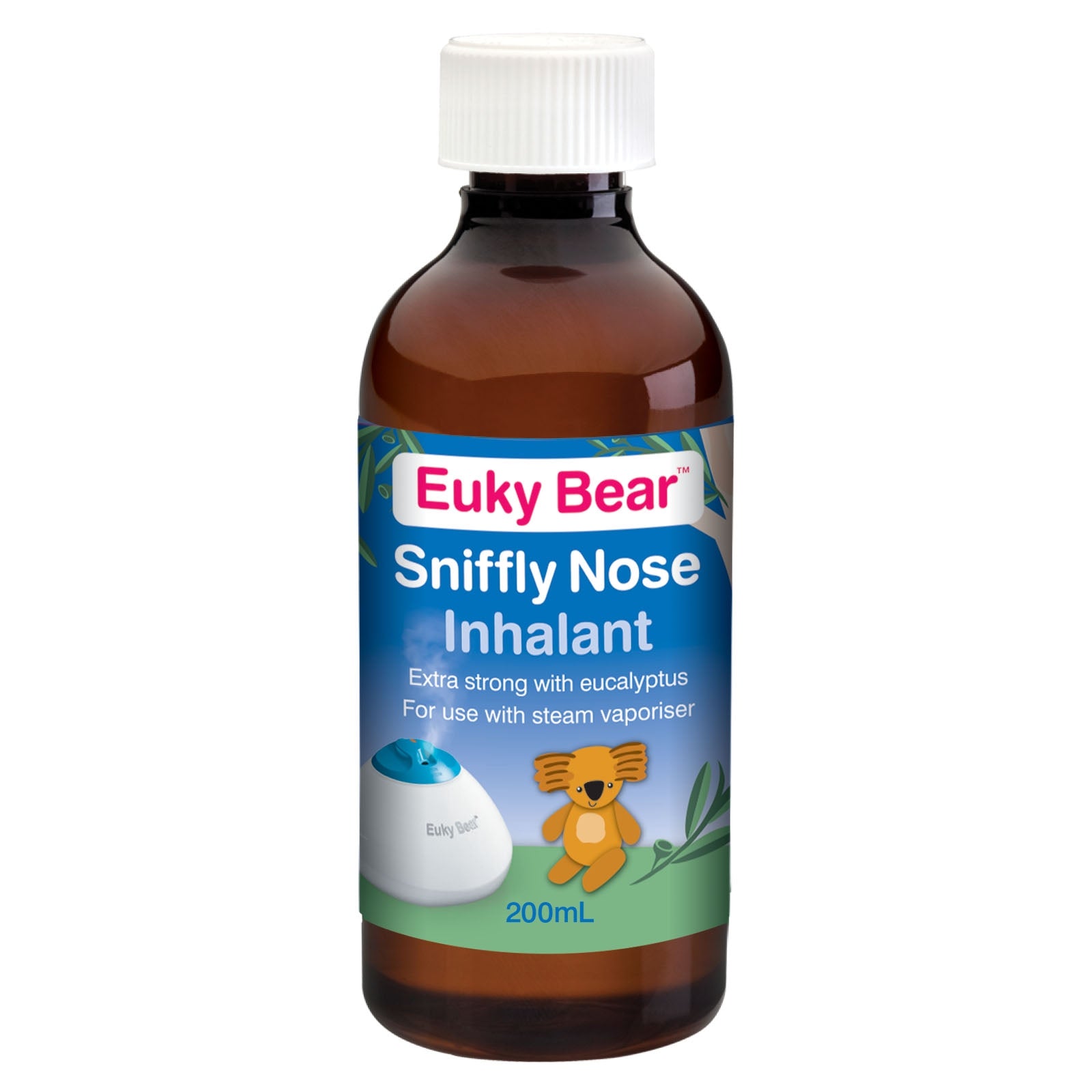 Euky Bear Sniffly Nose Inhalant (200ml) - exp 10/27
