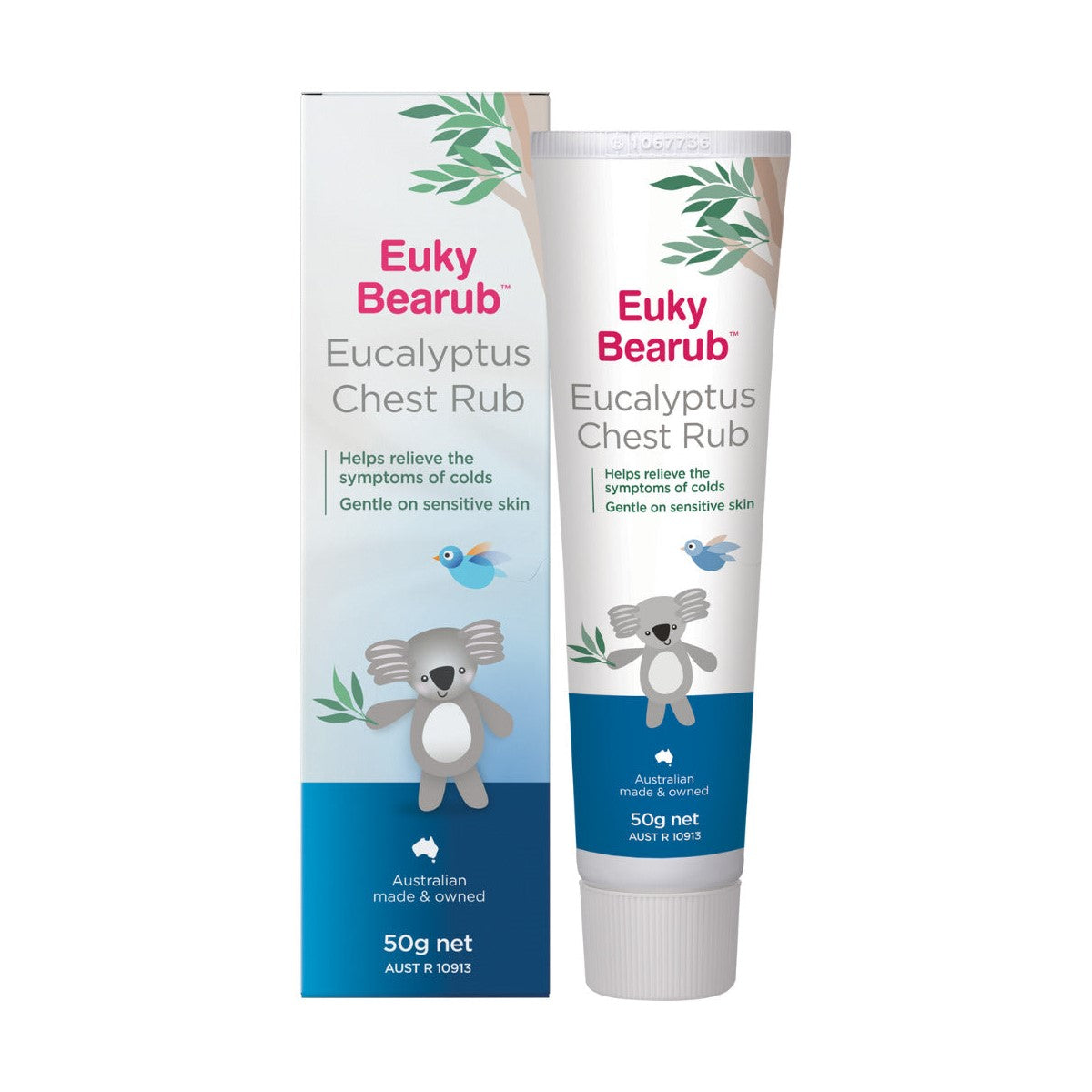 Euky Bearub Eucalyptus Chest Rub (50g) - exp 05/27