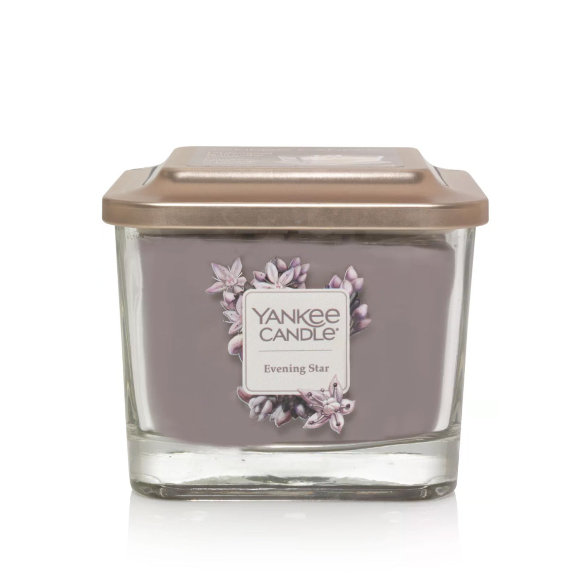 Yankee Candle Medium 3-Wick Square Candle (12.25oz) - Evening Star