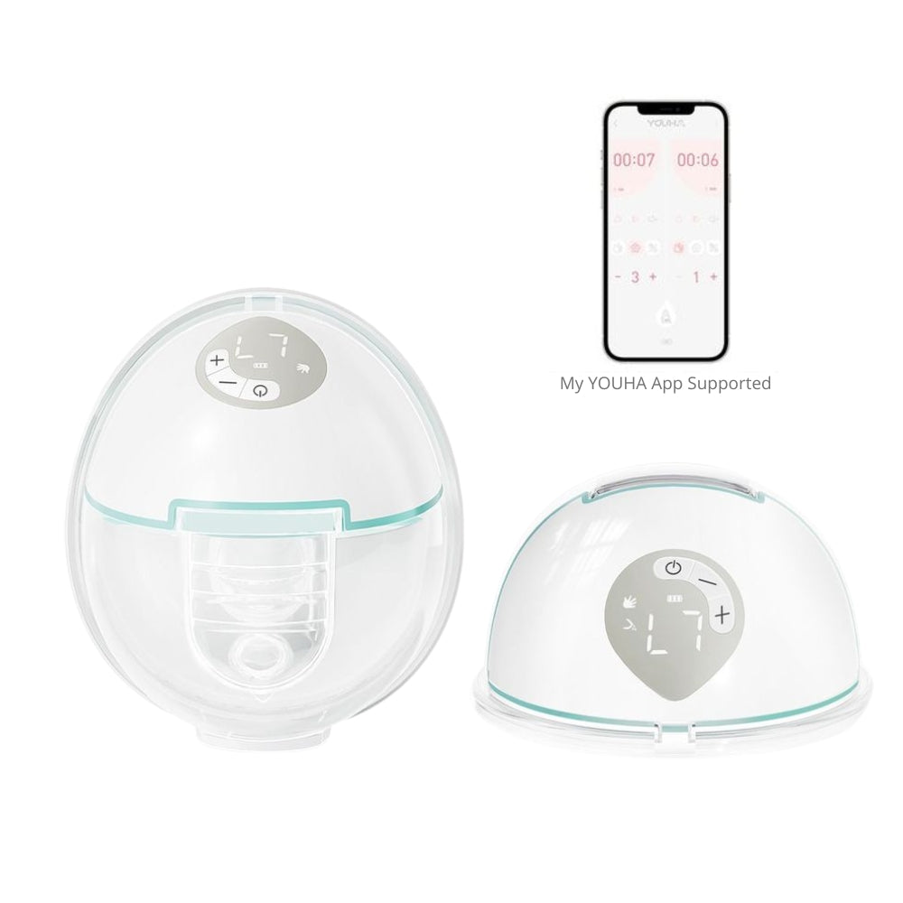 Youha Evera Wearable Hands-Free Breast Pump (Single/Double) | With Bluetooth App Function