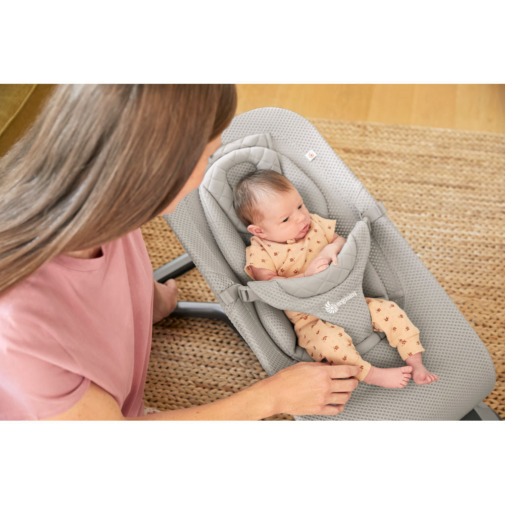 Ergobaby Evolve Mesh Bouncer (3 Colours) - Pupsik Singapore
