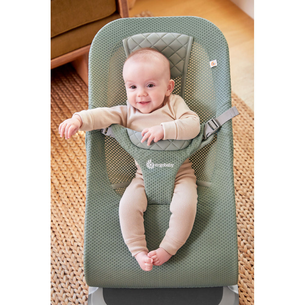 Ergobaby Evolve Mesh Bouncer (3 Colours)
