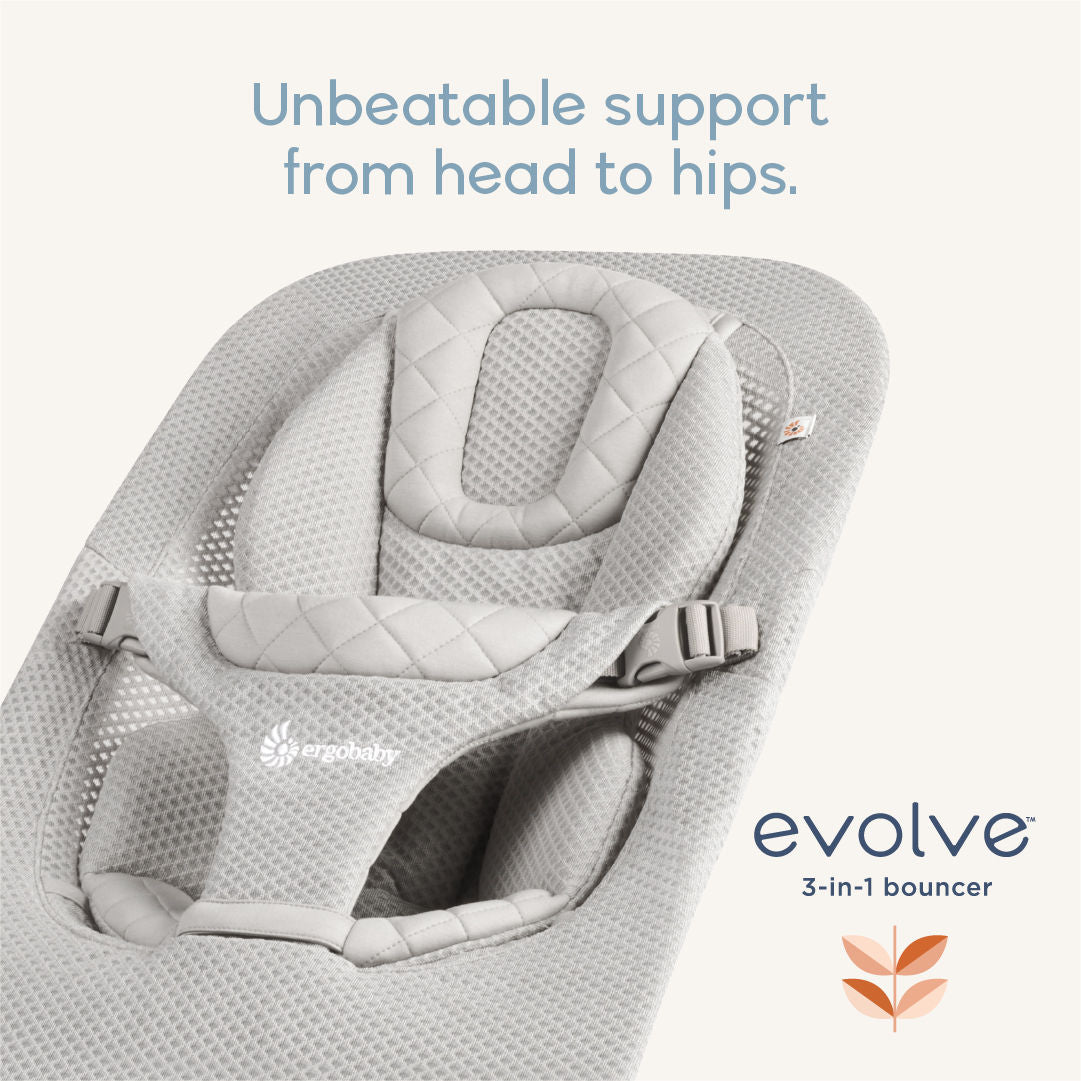 Ergobaby Evolve Mesh Bouncer (3 Colours)
