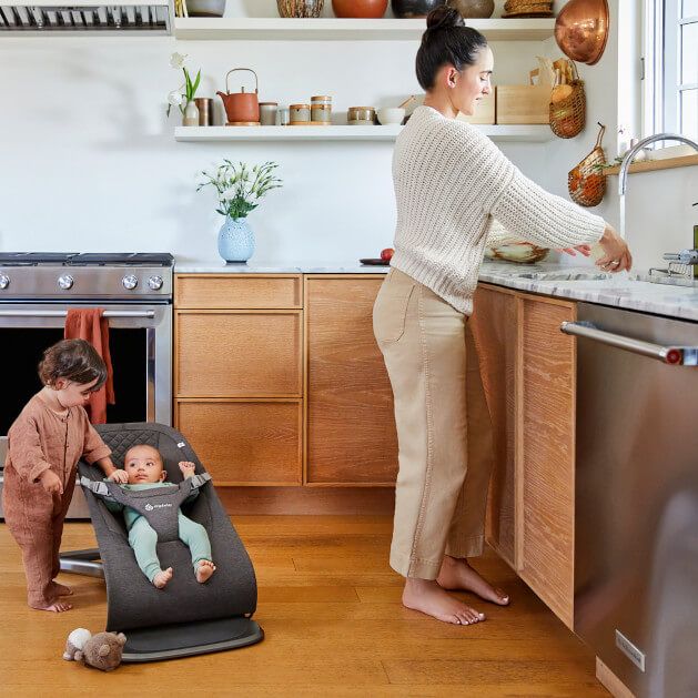 Ergobaby Evolve Bouncer (2 Colours) - Pupsik Singapore