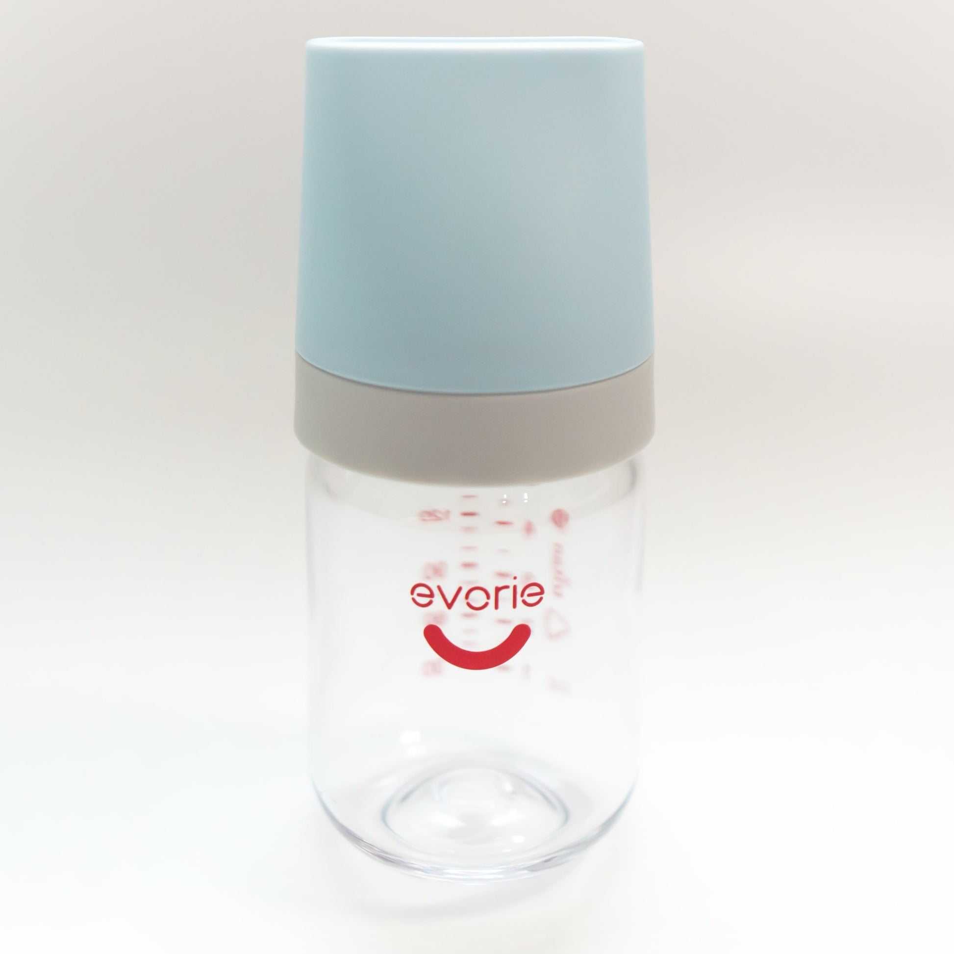 Evorie Tritan Wide-Neck Baby Milk Bottle (160ml/5oz) (3 Colors) - Pupsik Singapore