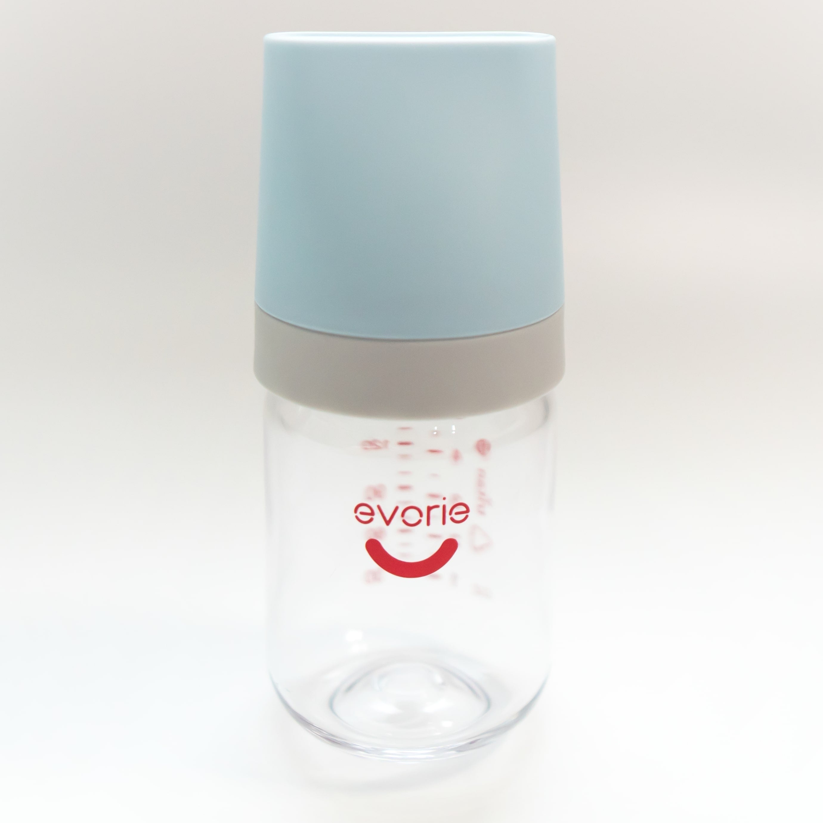 Evorie Tritan Wide-Neck Baby Milk Bottle (160ml/5oz) (3 Colors) - Pupsik Singapore