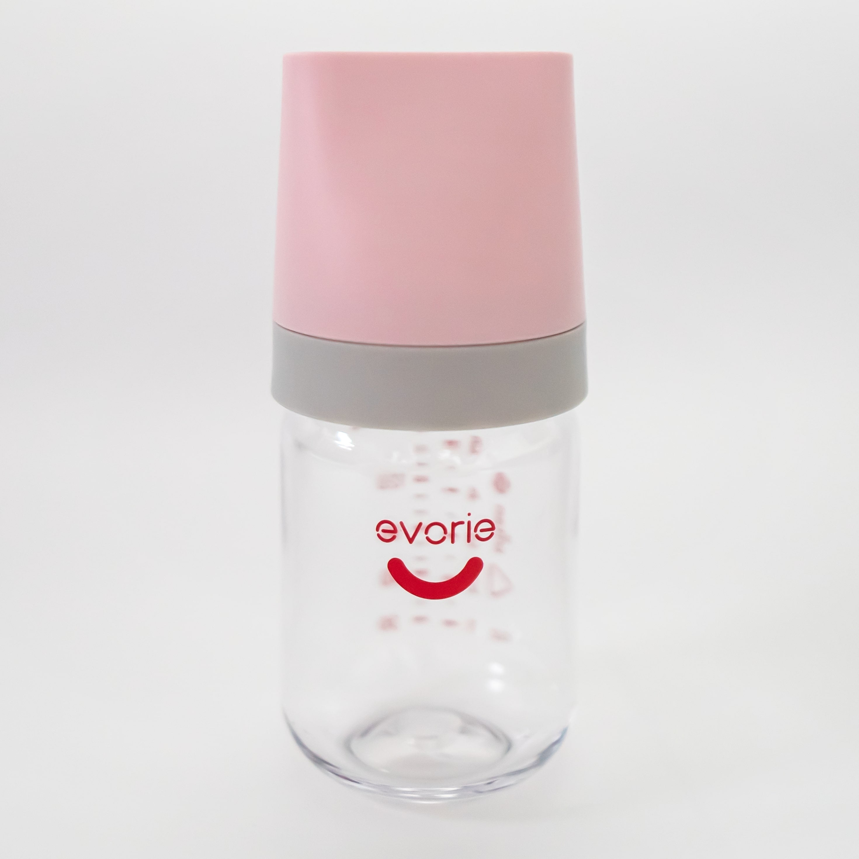 Evorie Tritan Wide-Neck Baby Milk Bottle (160ml/5oz) (3 Colors) - Pupsik Singapore