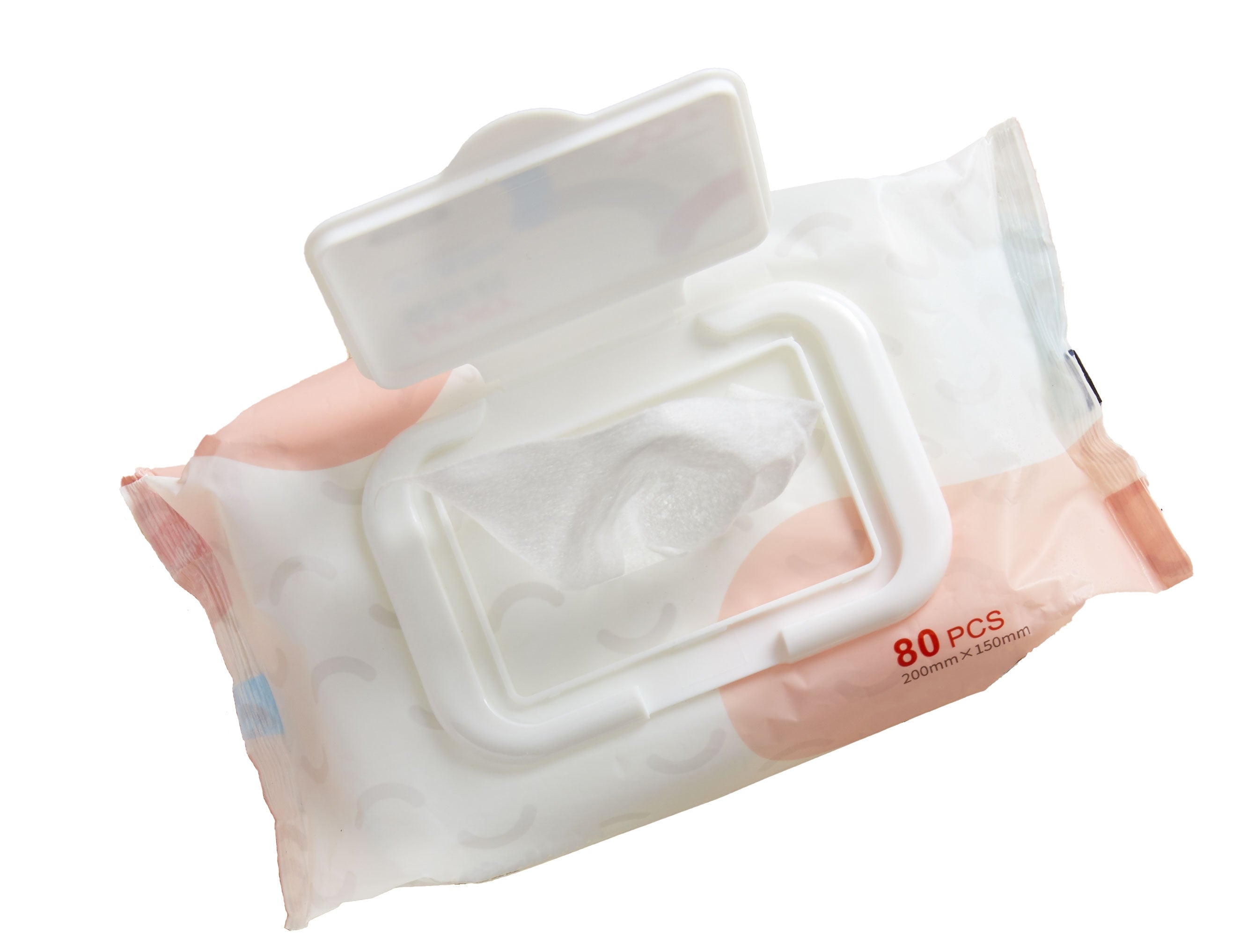Evorie Premium Baby 99.9% Pure Water Wet Wipes (5 x 80 sheets = 400 sheets) - Exp 06/26