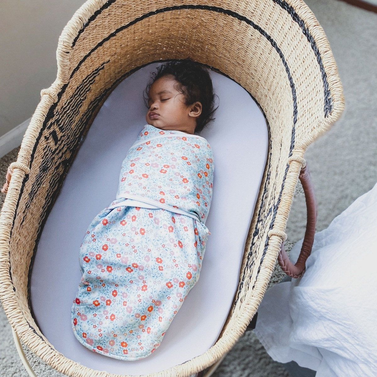 Aden Anais Essentials Swaddle Wrap (3pk) - Fairy Tale Flowers