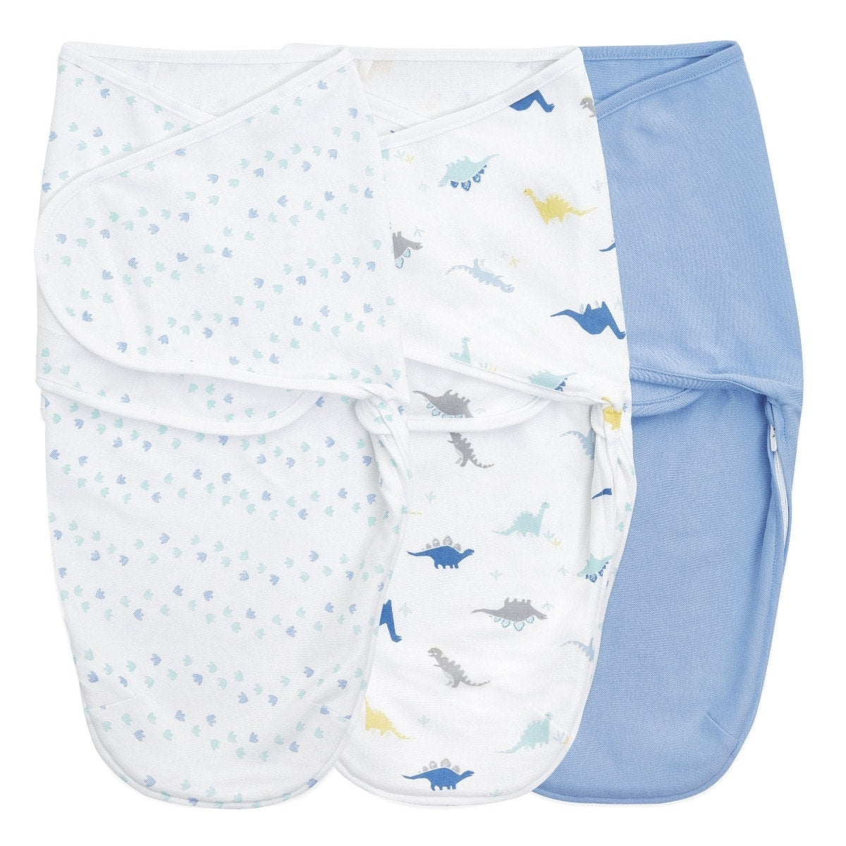 Aden Anais Essentials Swaddle Wrap (3pk) - Dino-Rama