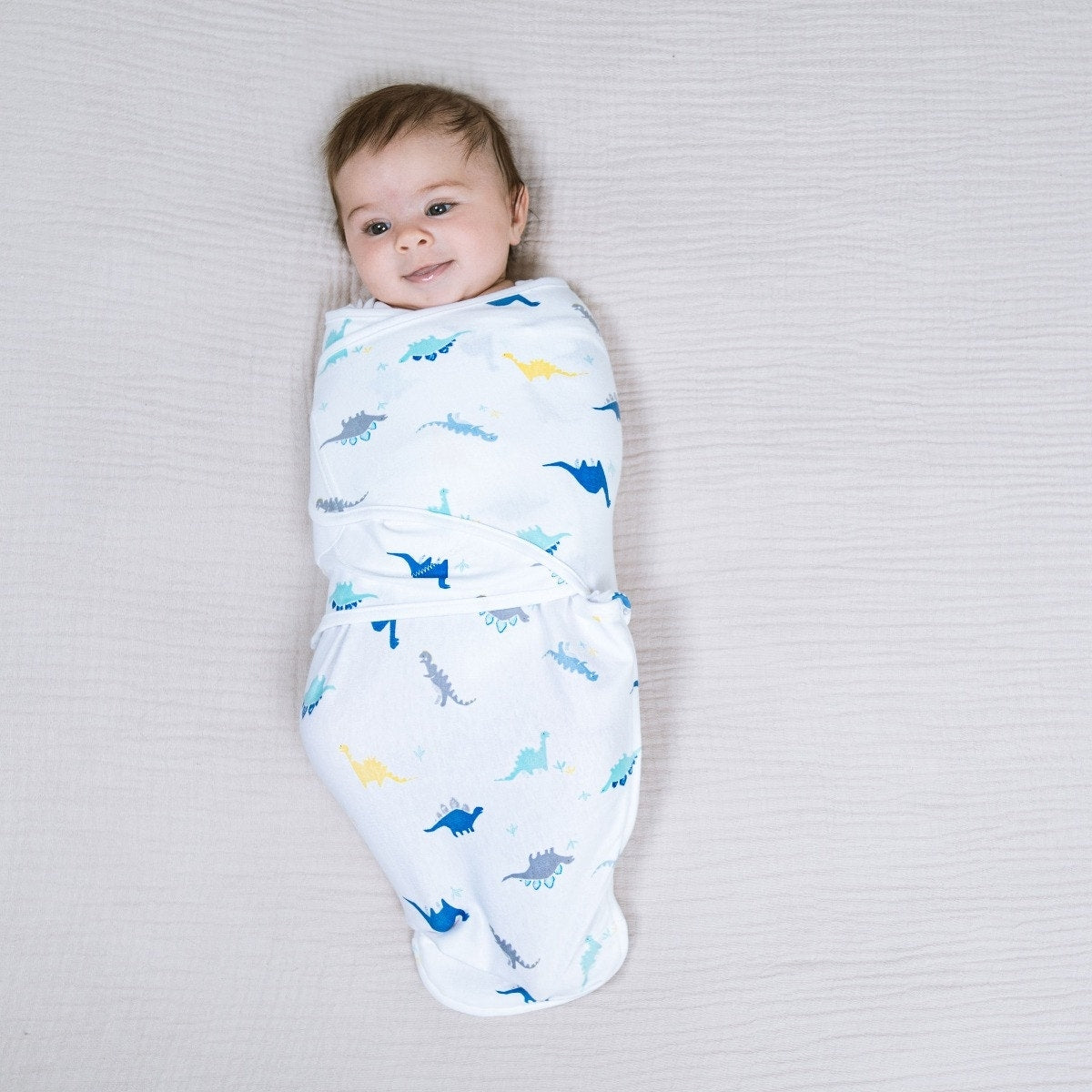Aden Anais Essentials Swaddle Wrap (3pk) - Dino-Rama