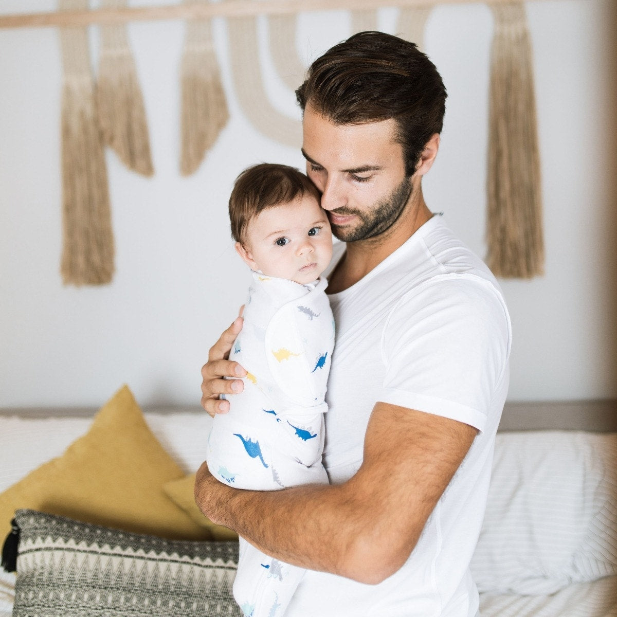 Aden Anais Essentials Swaddle Wrap (3pk) - Dino-Rama