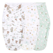 Aden Anais Essentials Swaddle Wrap  (3pk) , 0-3M - Winnie The Pooh