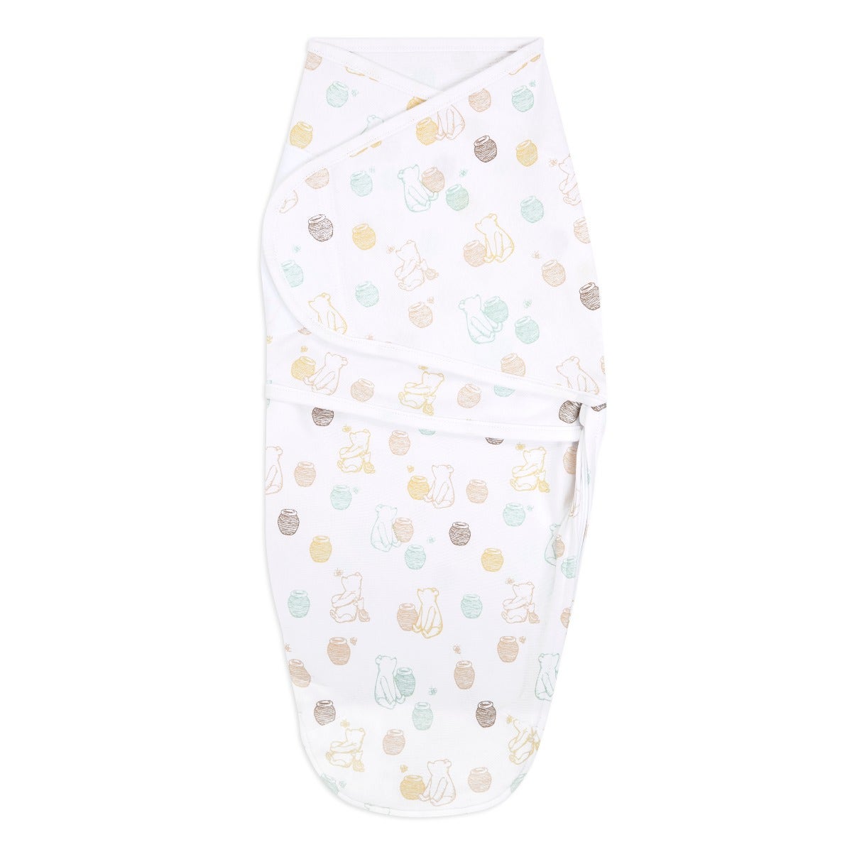 Aden Anais Essentials Swaddle Wrap  (3pk) , 0-3M - Winnie The Pooh
