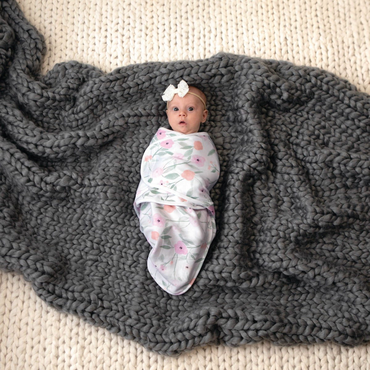 Aden Anais Essentials Swaddle Wrap Quick Change (5pk) , 0-3 months (2 Designs) - Pupsik Singapore