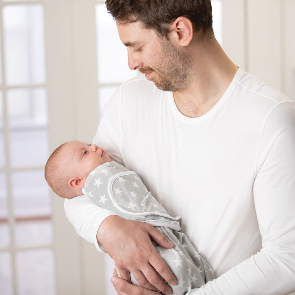 Aden Anais Essentials Swaddle Wrap Quick Change (5pk) , 0-3 months (2 Designs) - Pupsik Singapore