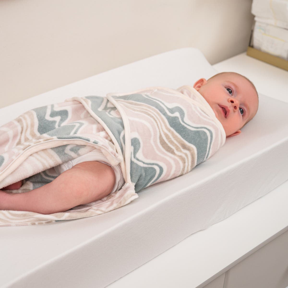 Aden Anais Essentials Minky Swaddle Wrap  (3pk) , 0-3 months (4 Designs) - Pupsik Singapore