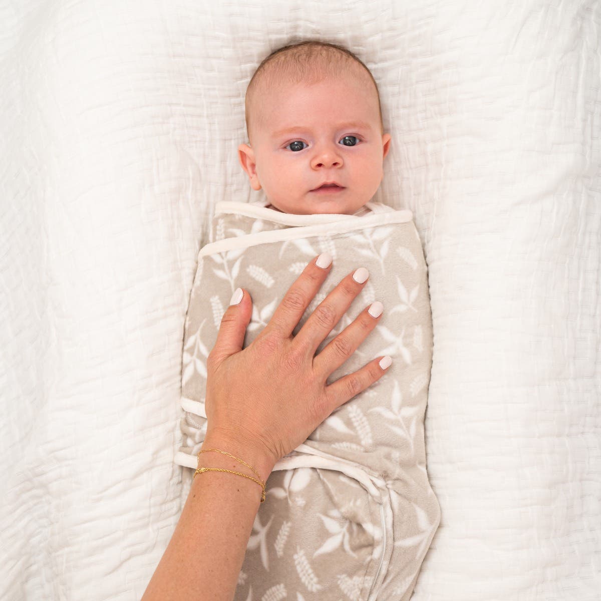 Aden Anais Essentials Minky Swaddle Wrap  (3pk) , 0-3 months (4 Designs) - Pupsik Singapore