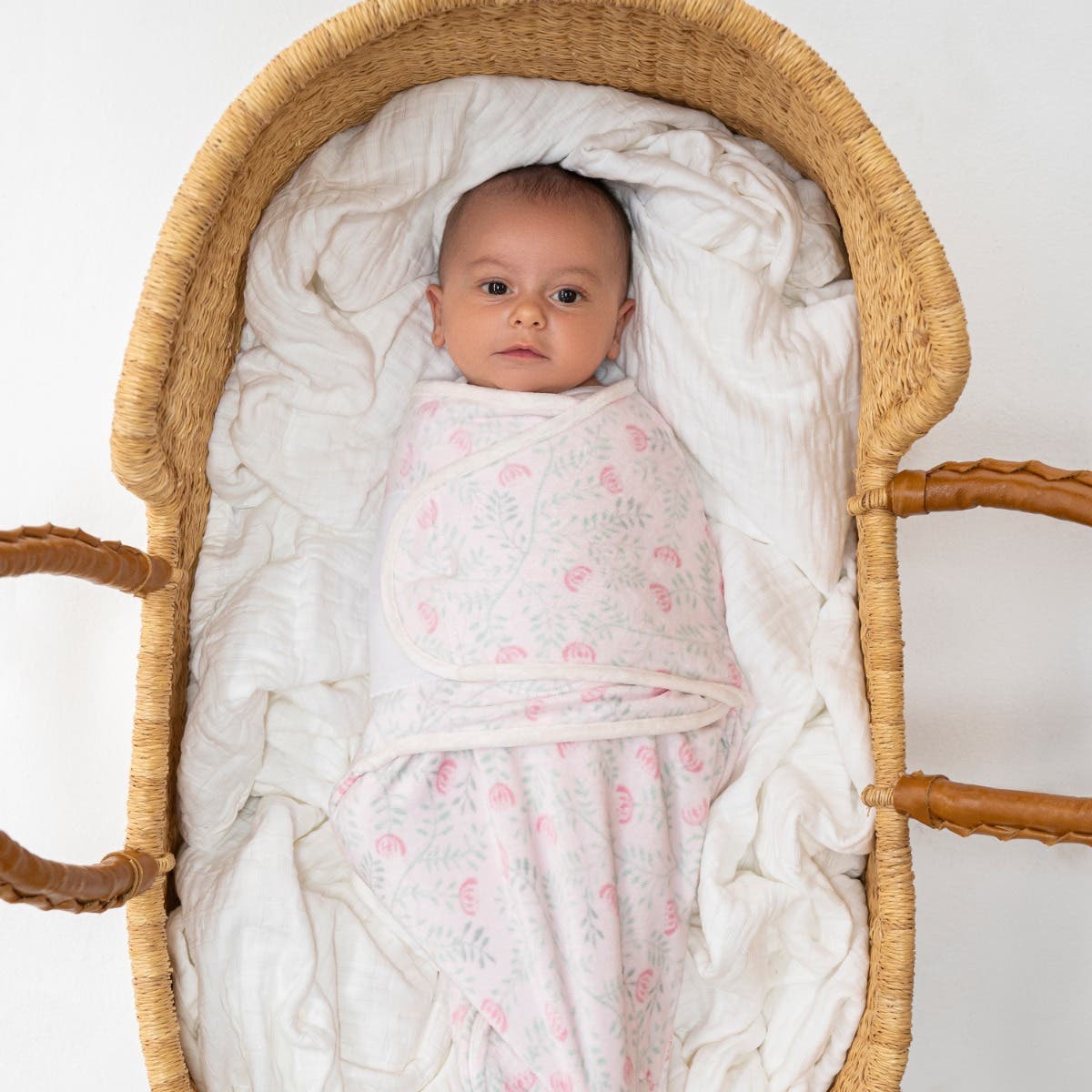 Aden Anais Essentials Minky Swaddle Wrap  (3pk) , 0-3 months (4 Designs) - Pupsik Singapore