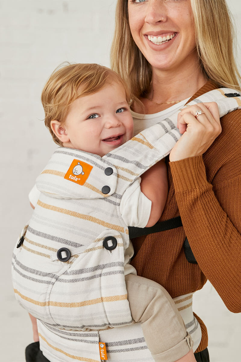 Tula Classic Explore Baby Carrier - Agate (Hemp Fabric)
