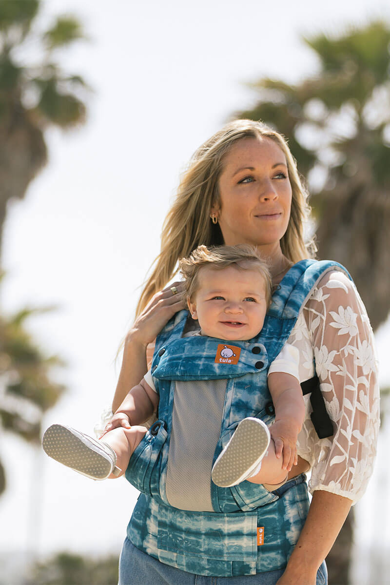 Tula Classic Explore Mesh Baby Carrier (5 Designs) - Pupsik Singapore