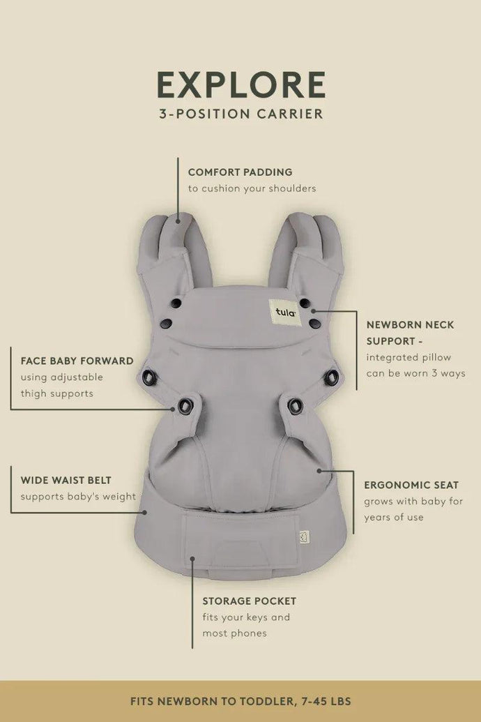 Tula Classic Explore Baby Carrier (15 Designs) | Pupsik Singapore