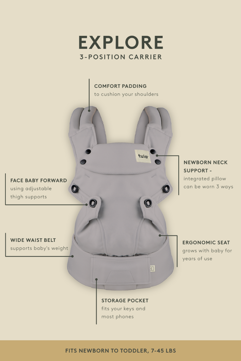 Tula Classic Explore Baby Carrier (15 Designs)