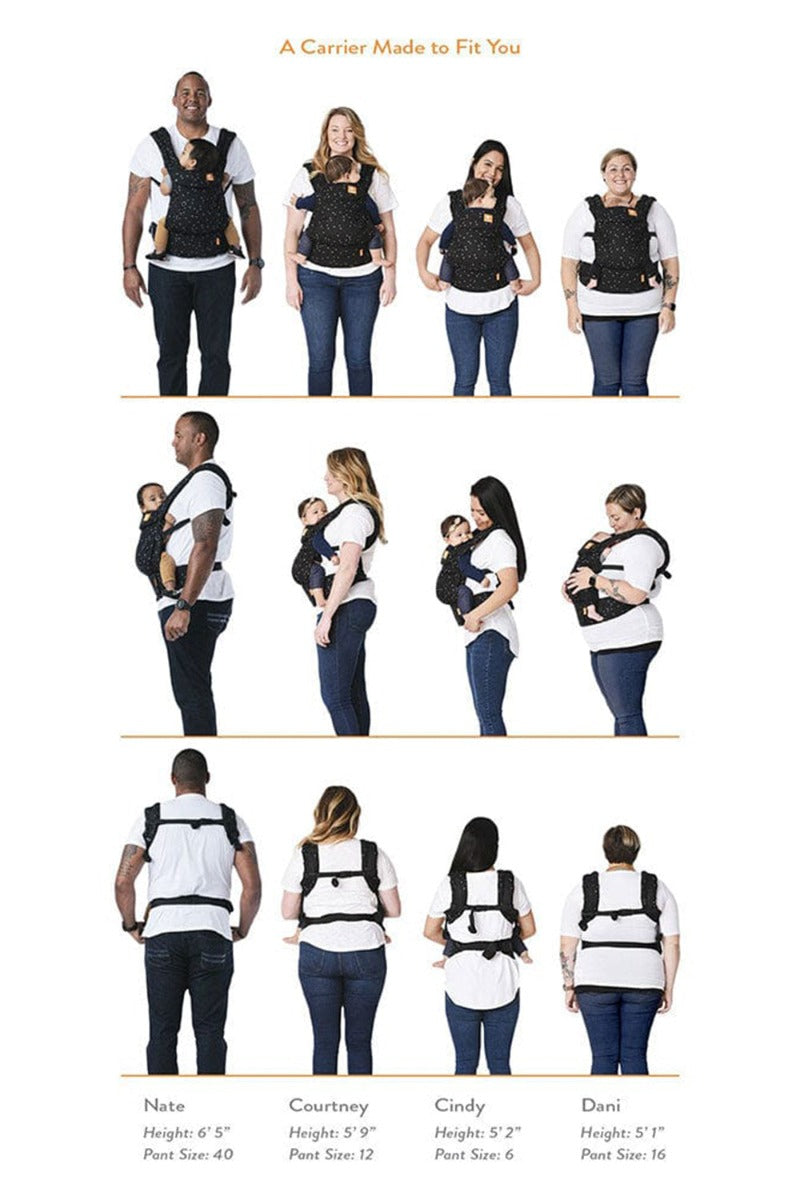 Tula Classic Explore Linen Baby Carrier (7 Designs) - Pupsik Singapore