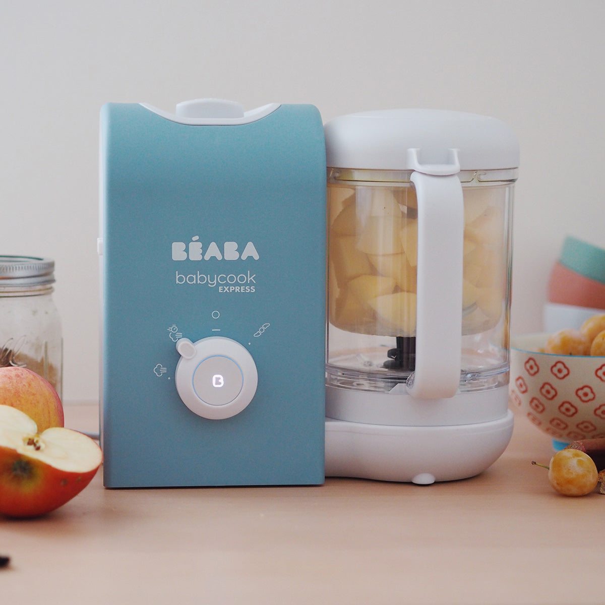 Beaba Babycook Express Baby Food Maker (2 Colours) - Pupsik Singapore