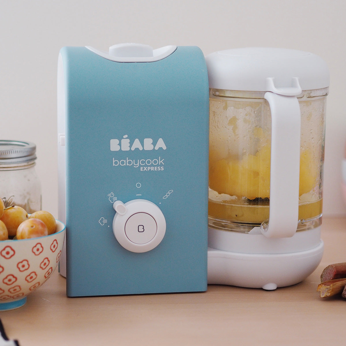 Beaba Babycook Express Baby Food Maker (2 Colours) - Pupsik Singapore