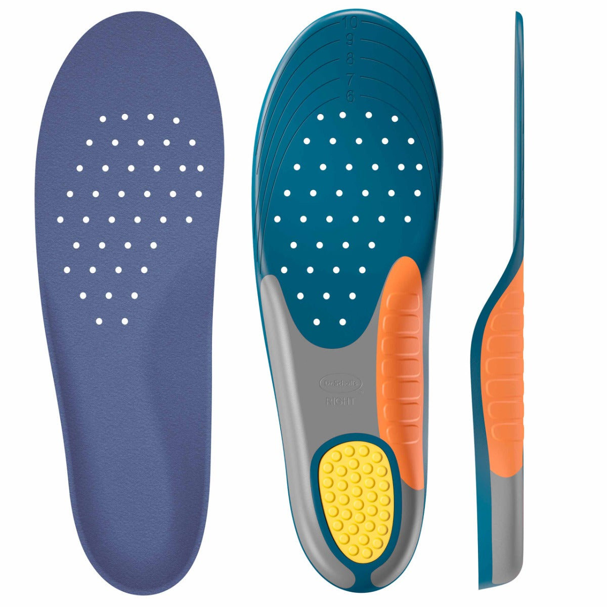 Dr Scholl's Pain Relief Extra Support Orthotics - Women's (US 6-11)