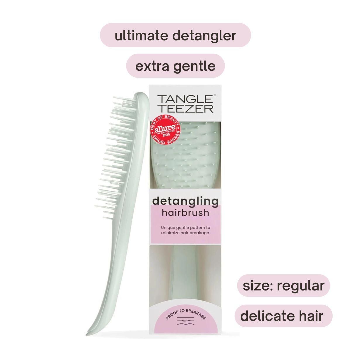 Tangle Teezer The Ultimate Detangler Regular Hairbrush, Extra Gentle (2 Colors) - Pupsik Singapore