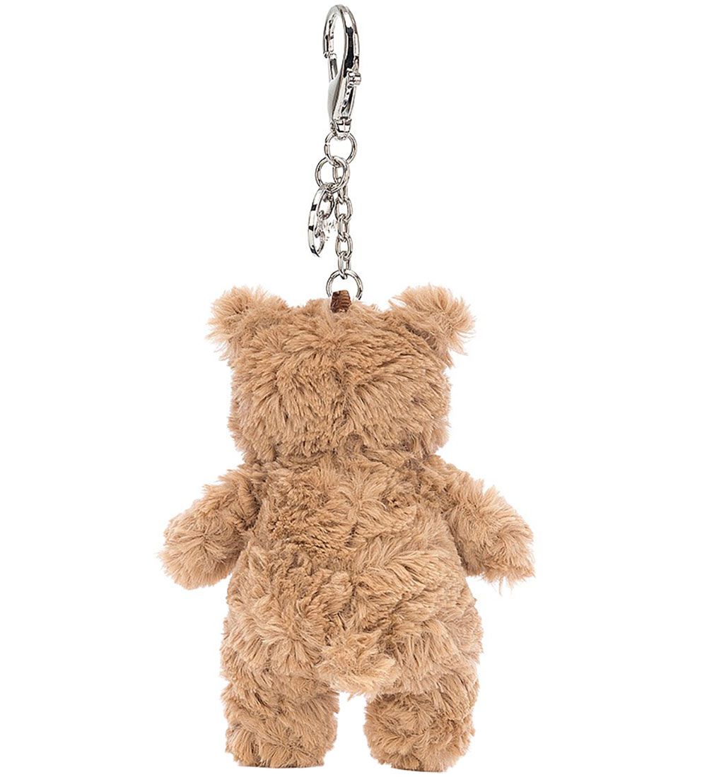 Jellycat Bartholomew Bear Bag Charm