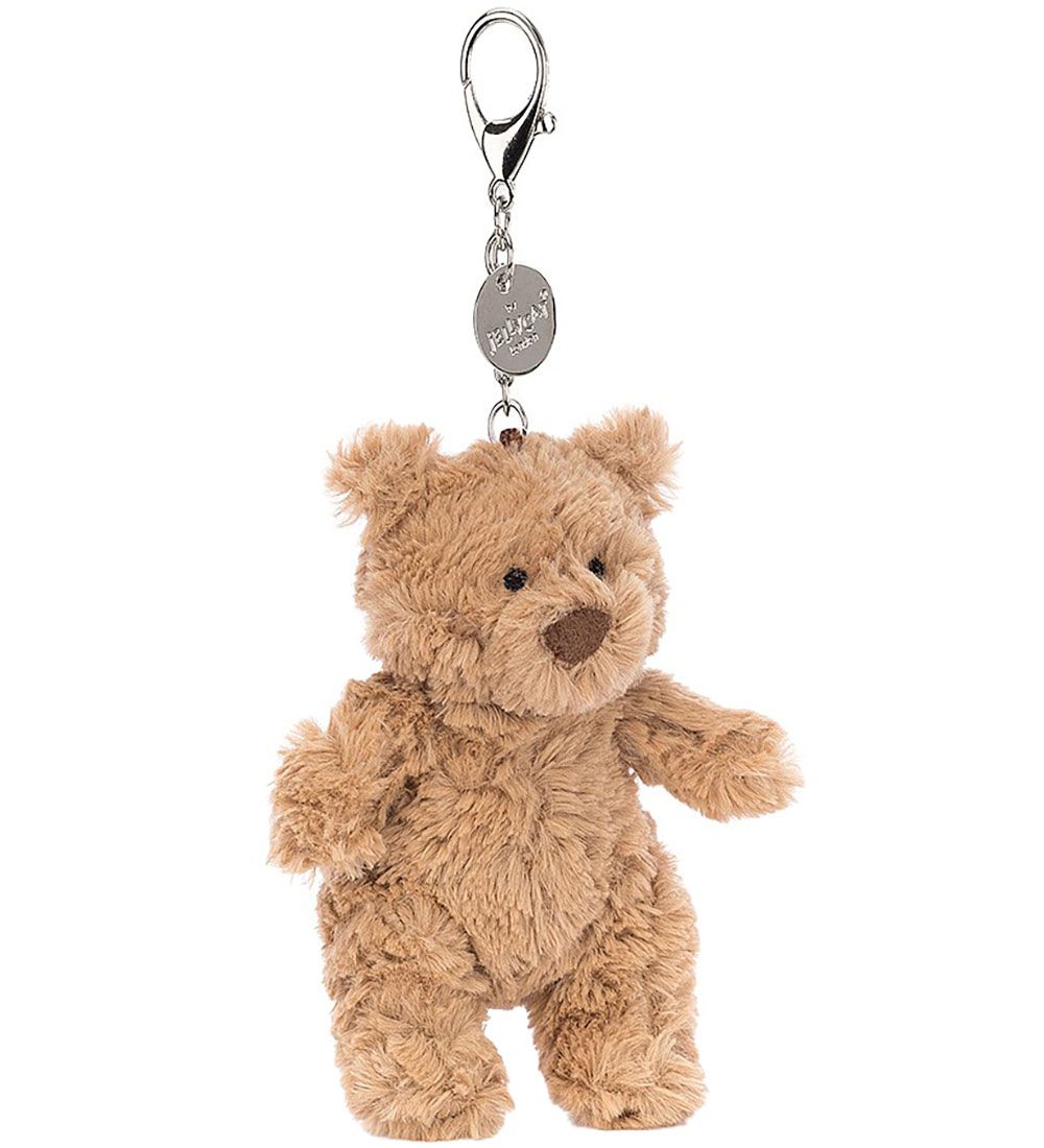 Jellycat Bartholomew Bear Bag Charm