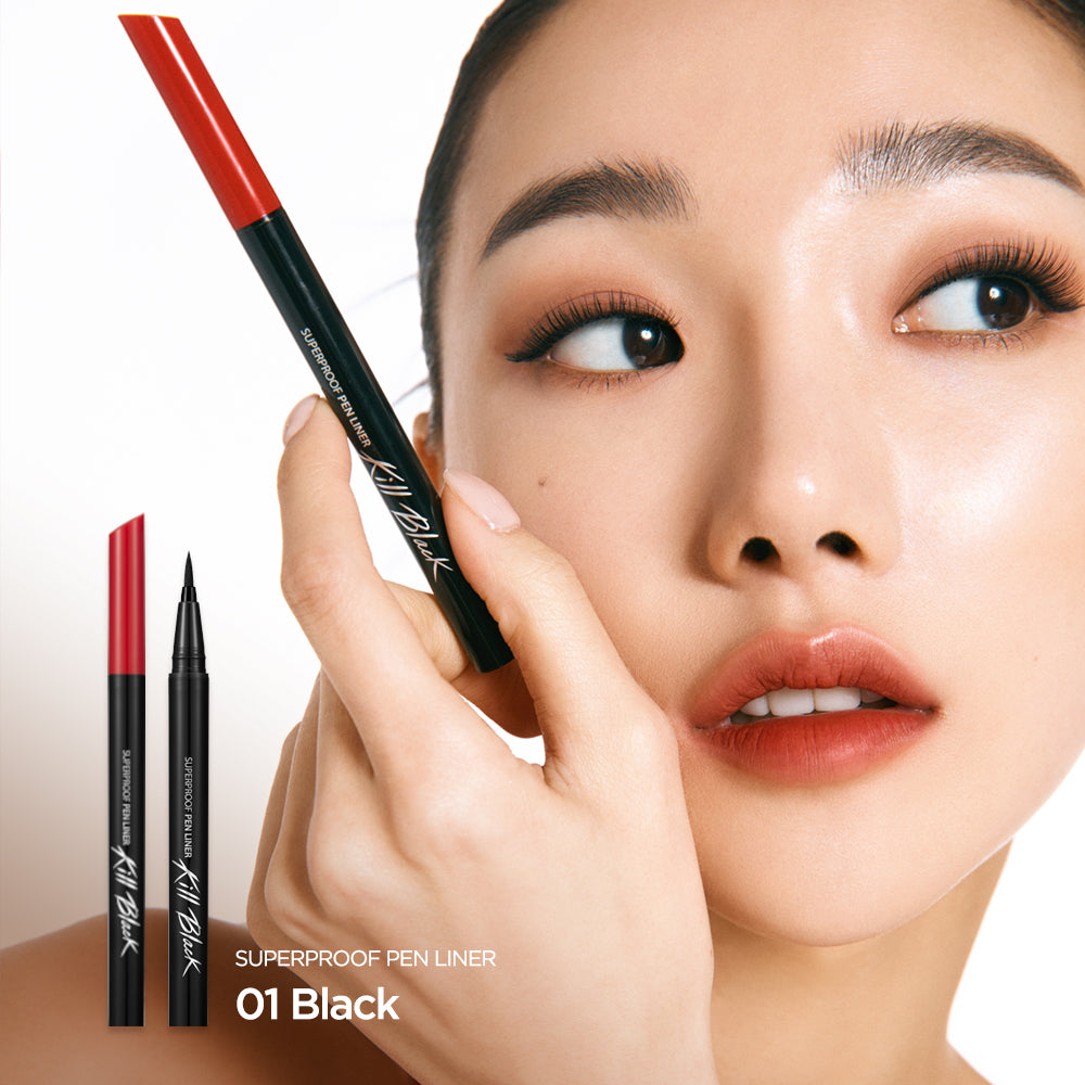CLIO Superproof Pen Liner - Kill Black/Brown (3 Colors)