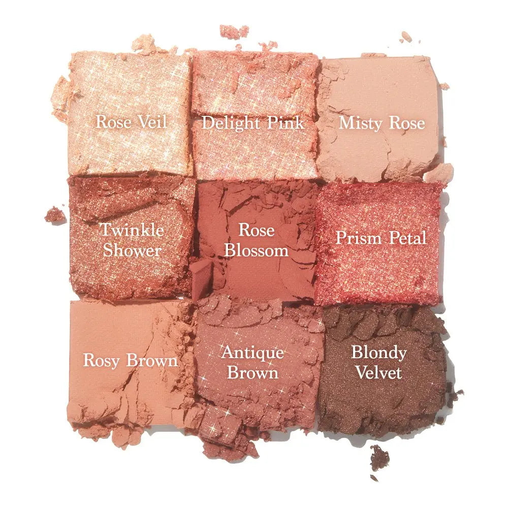 Dasique Shadow Palette (21 Colors) - Pupsik Singapore
