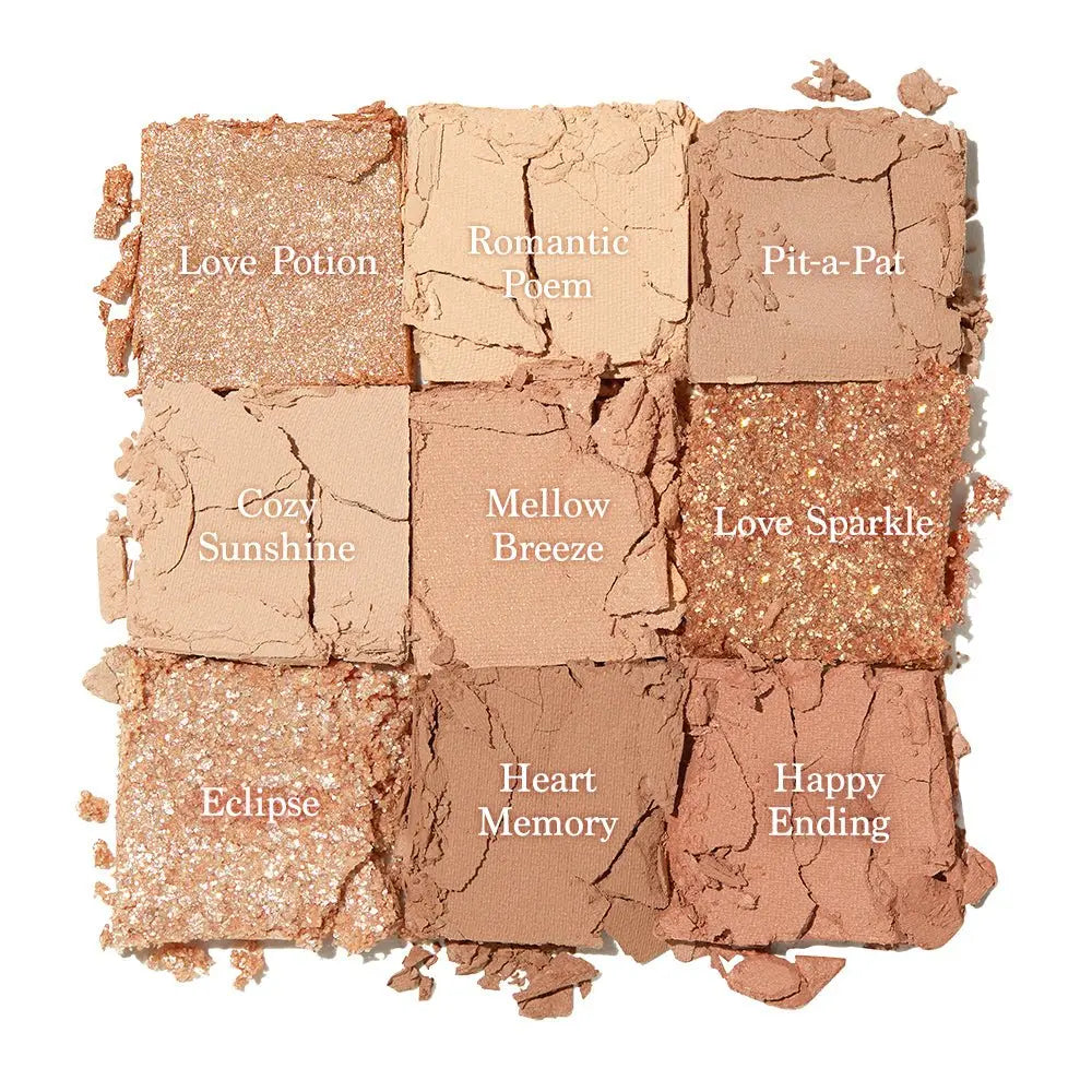 Dasique Shadow Palette (21 Colors) - Pupsik Singapore