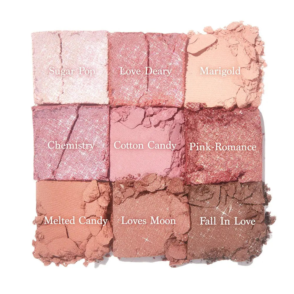 Dasique Shadow Palette (21 Colors) - Pupsik Singapore