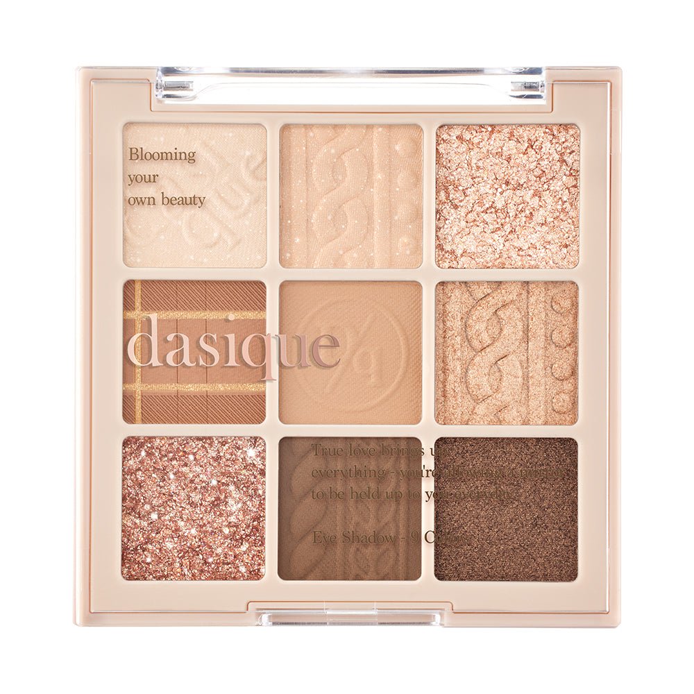 Dasique Shadow Palette (21 Colors) - Pupsik Singapore