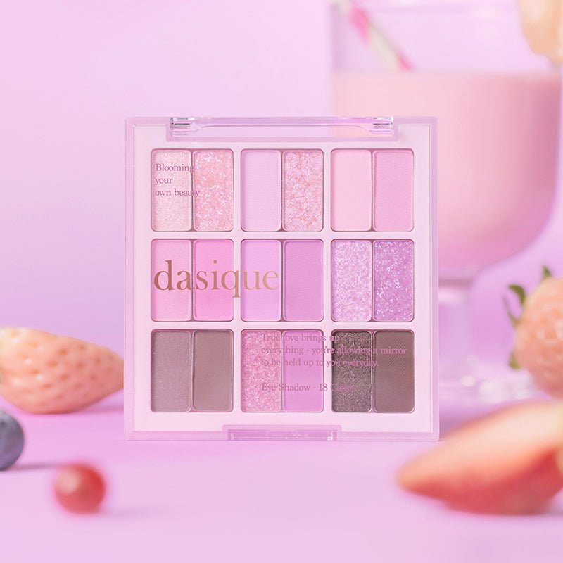 Dasique Shadow Palette (21 Colors) - Pupsik Singapore