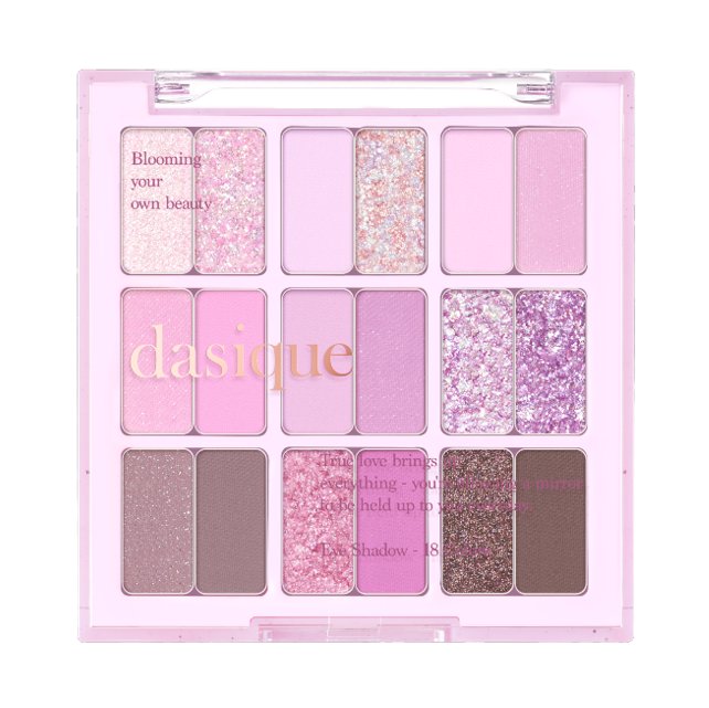 Dasique Shadow Palette (21 Colors) - Pupsik Singapore