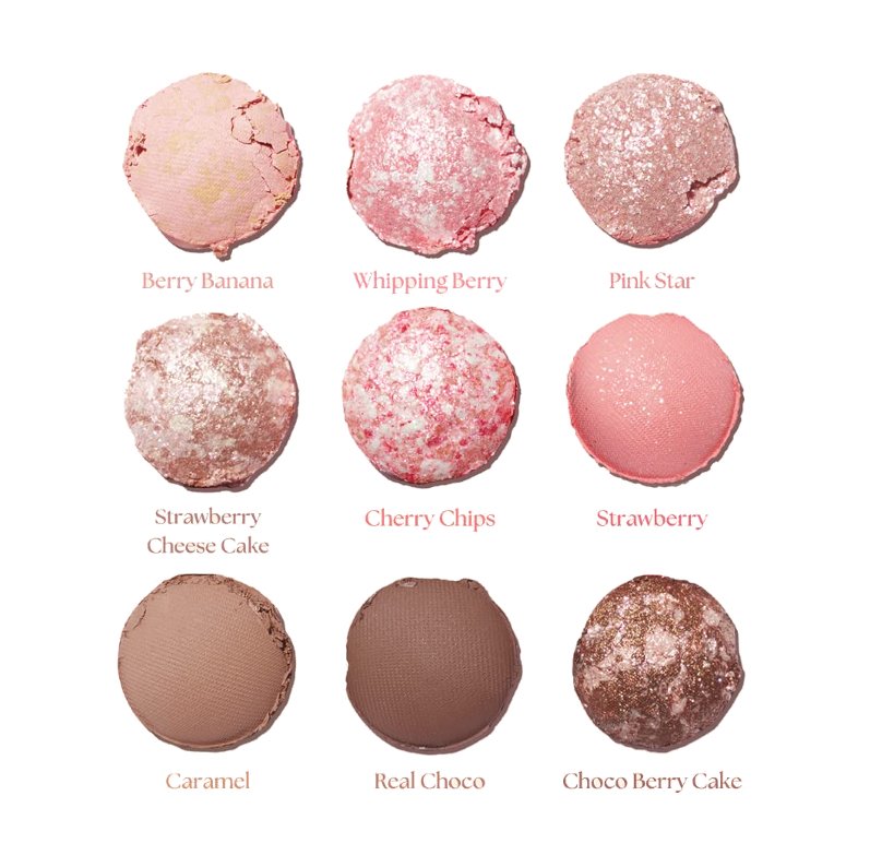 Dasique Shadow Palette (21 Colors) - Pupsik Singapore