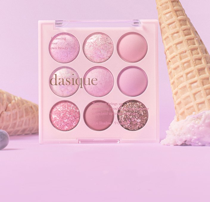 Dasique Shadow Palette (21 Colors) - Pupsik Singapore