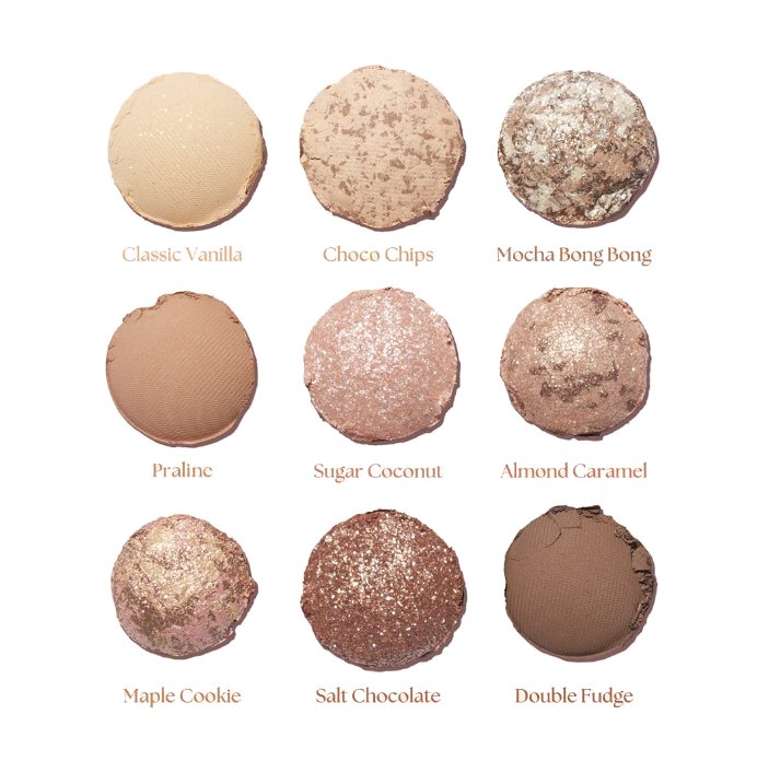 Dasique Shadow Palette (21 Colors) - Pupsik Singapore