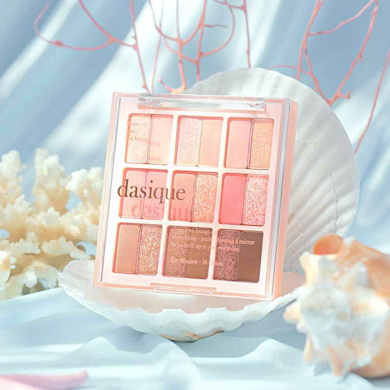 Dasique Shadow Palette (21 Colors) - Pupsik Singapore